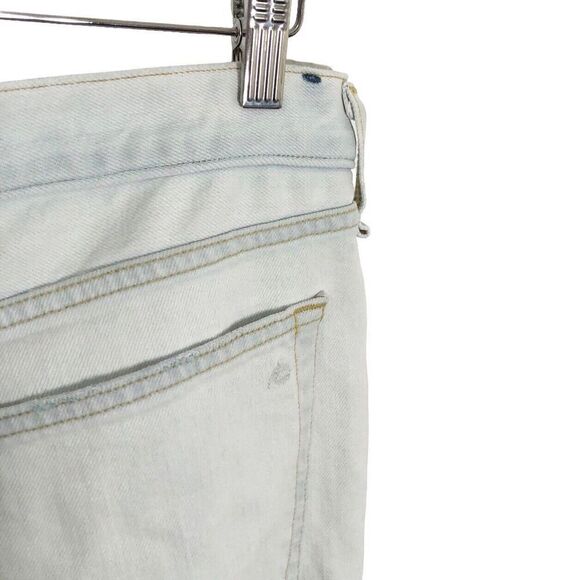rag & bone Men's Slim Jeans - Light blue - Picture 8 of 11
